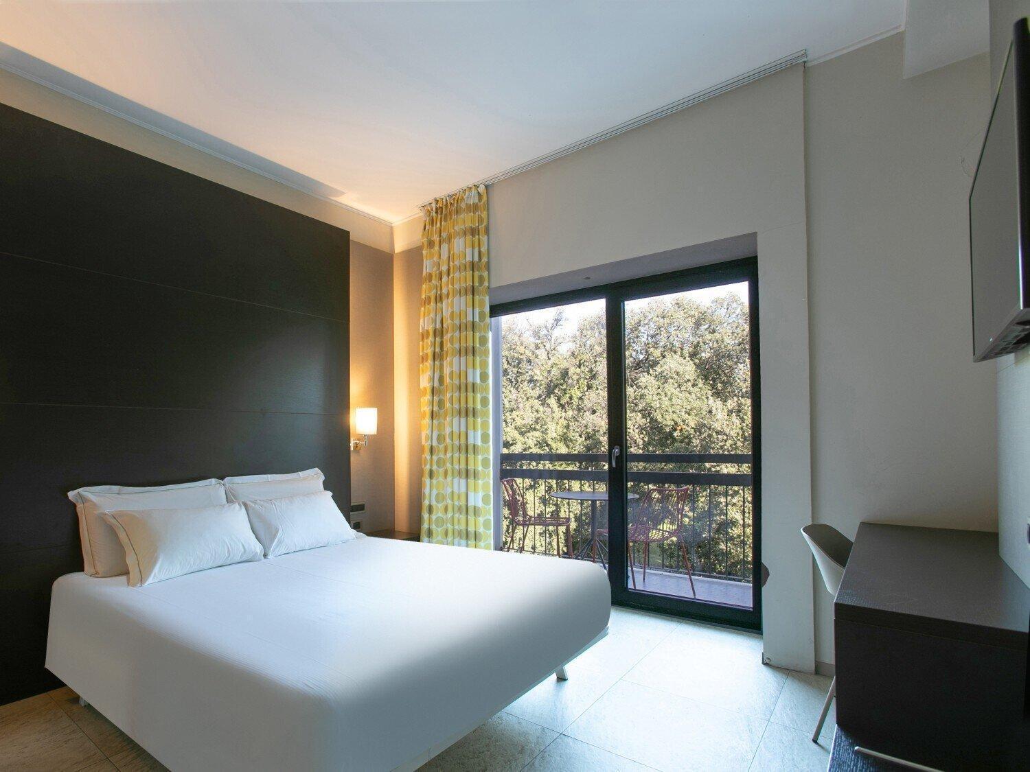 Doppelzimmer mit Terrasse